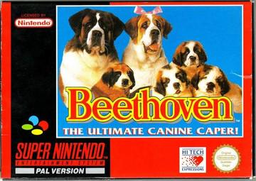 Beethoven - PAL Super Nintendo [Import]