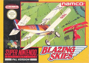 Blazing Skies - PAL Super Nintendo [Import]