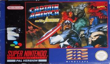 Captain America and the Avengers - PAL Super Nintendo [Import]
