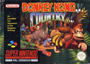 Donkey Kong Country - PAL Super Nintendo [Import]