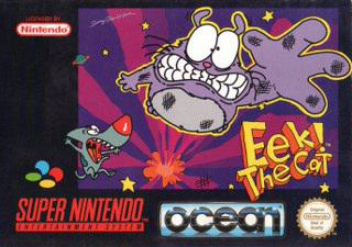 Eek The Cat - PAL Super Nintendo [Import]