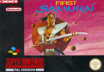 First Samurai - PAL Super Nintendo [Import]