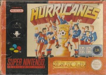 Hurricanes - PAL Super Nintendo [Import]