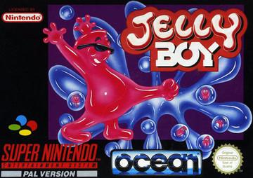 Jelly Boy - PAL Super Nintendo [Import]
