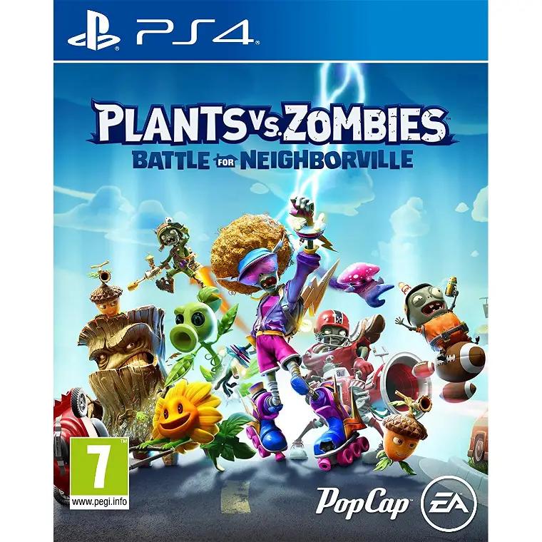 Plants Vs. Zombies: Battle For Neighborville - PAL Playstation 4 [Import]