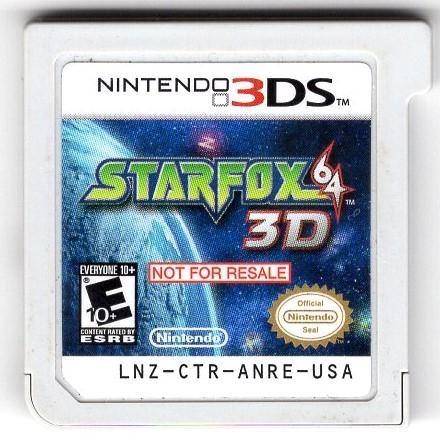 Star Fox 64 3D [Not for Resale] - Nintendo 3DS