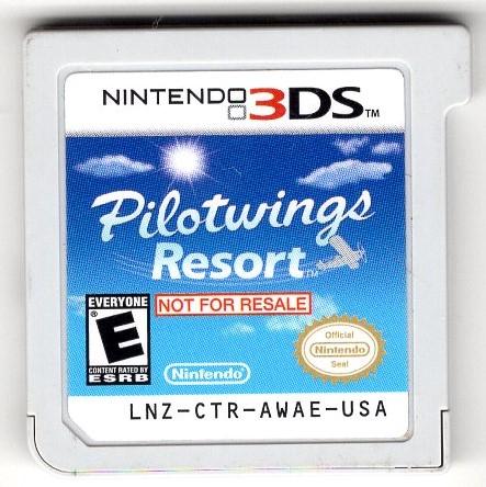 PilotWings Resort [Not for Resale] - Nintendo 3DS