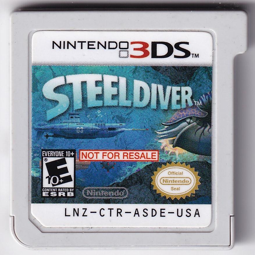 Steel Diver [Not for Resale] - Nintendo 3DS