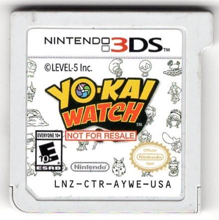 Yo-Kai Watch [Not for Resale] - Nintendo 3DS