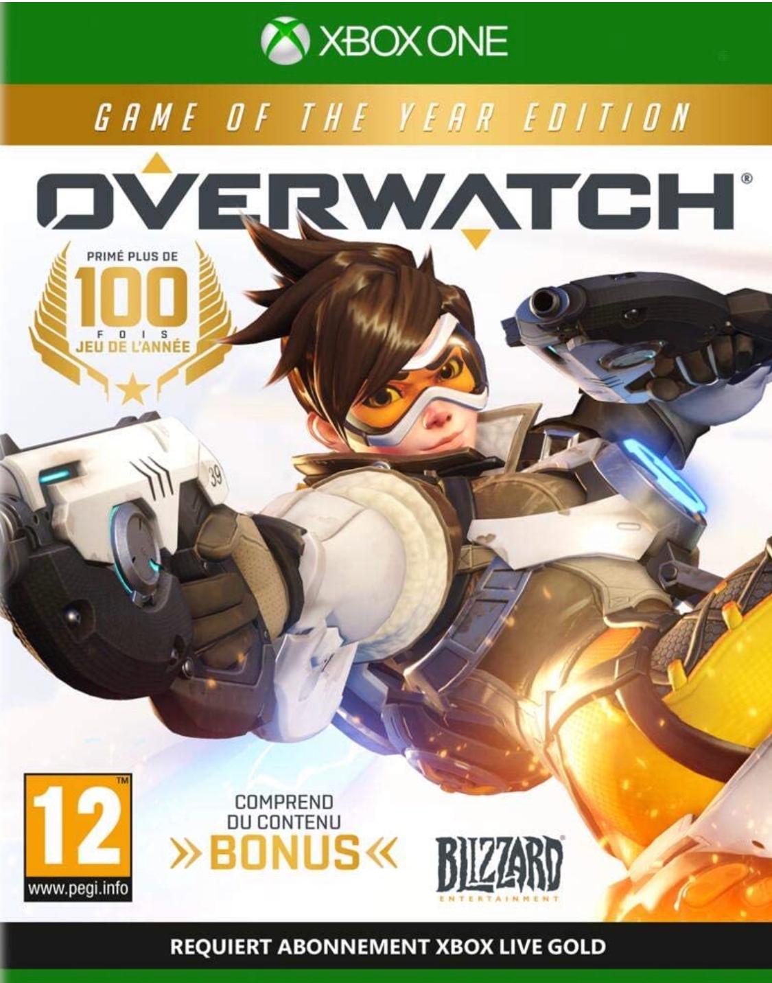 Overwatch [Game Of The Year Edition] - PAL Xbox One [Import]