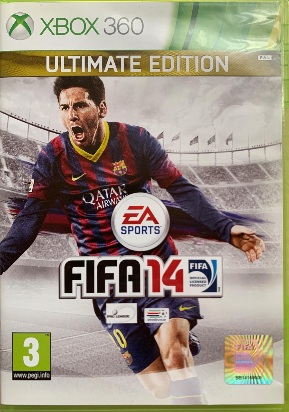 FIFA 14 [Ultimate Edition] - PAL Xbox 360 [Import]