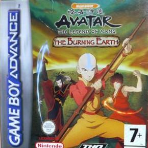 Avatar: The Legend of Aang - The Burning Earth - PAL Game Boy Advance [Import]
