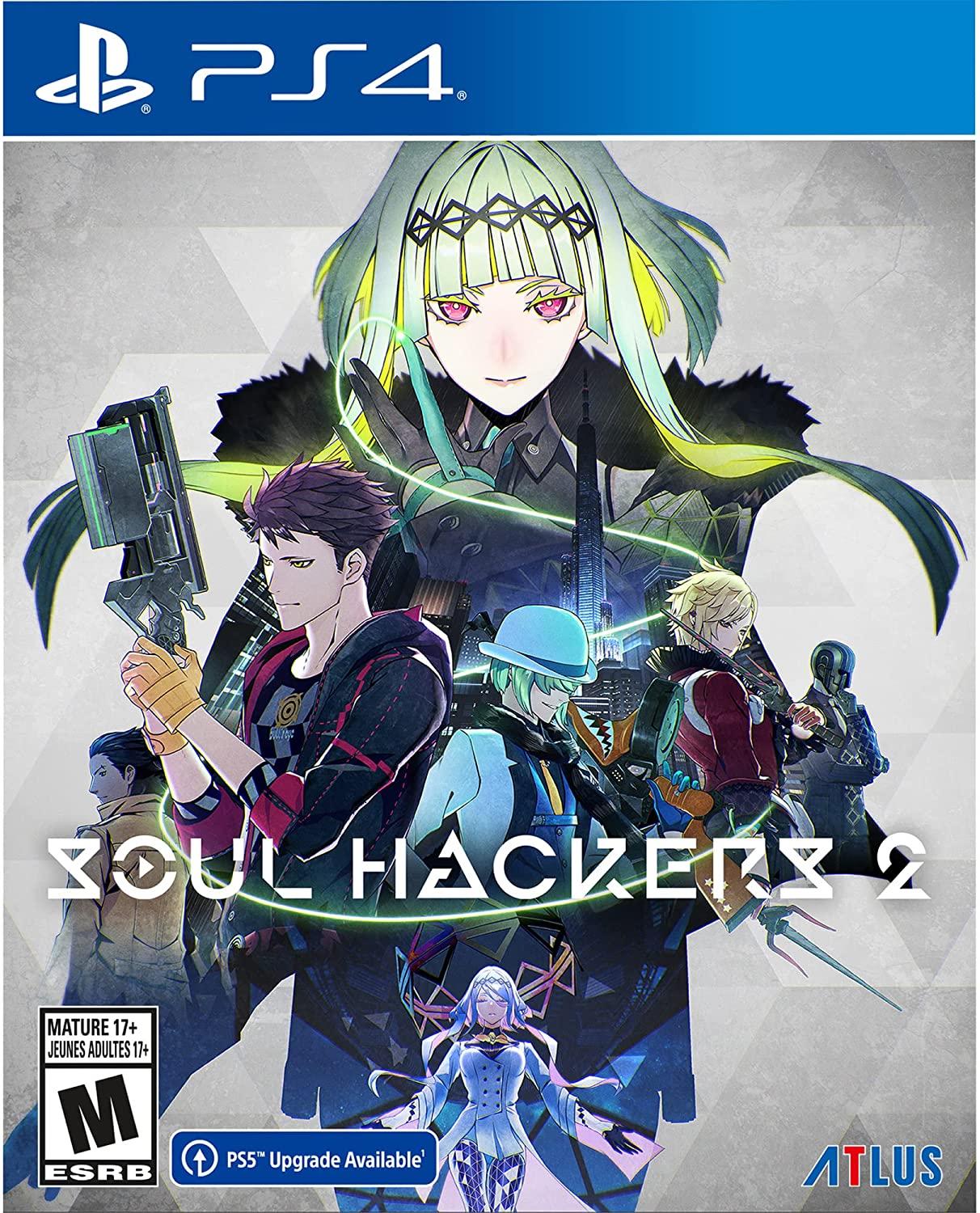 Soul Hackers 2 - PlayStation 4