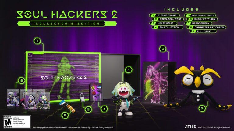 Soul Hackers 2 [Collector's Edition] - PlayStation 4
