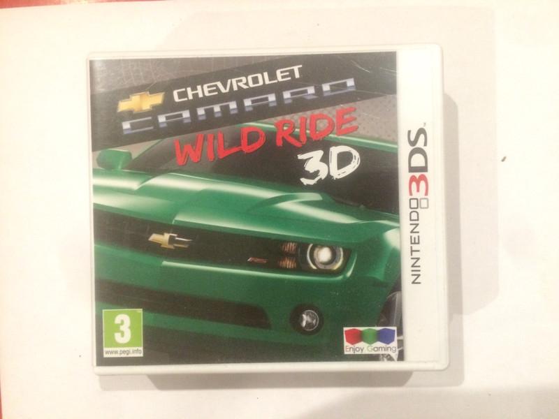 Chevrolet Camaro Wild Ride 3D - Nintendo 3DS