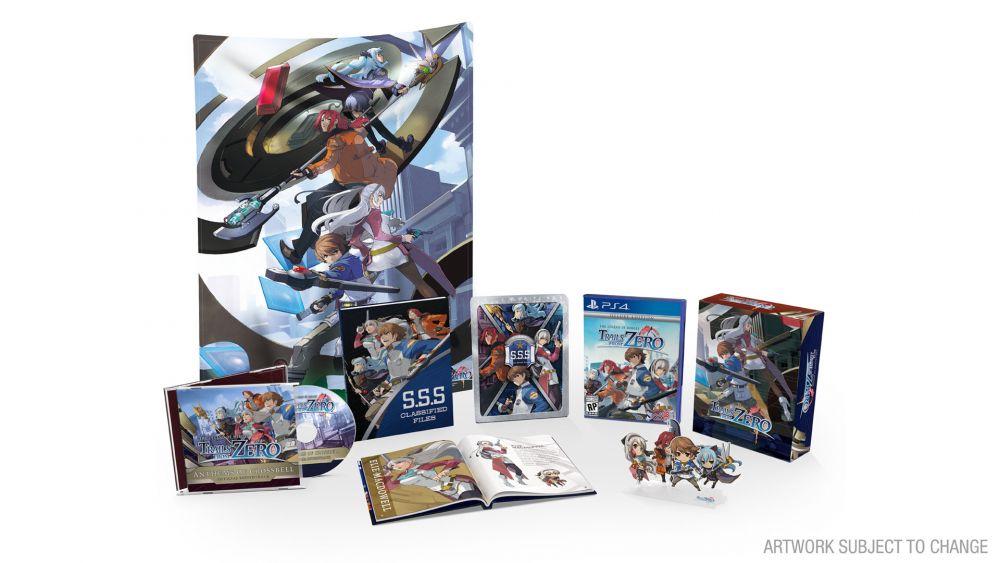 Legend of Heroes: Trails From Zero [Limited Edition] - PlayStation 4