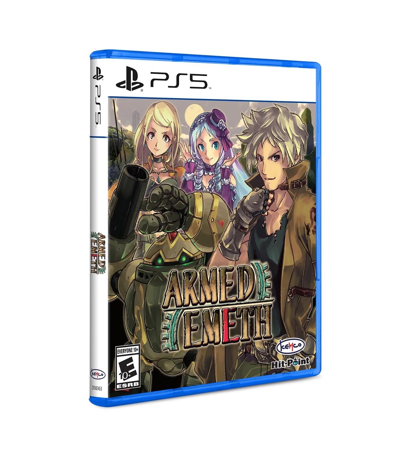Armed Emeth - PlayStation 5