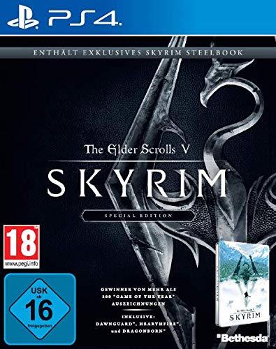 Elder Scrolls V: Skyrim [Steelbook Edition] - PAL Playstation 4 [Import]
