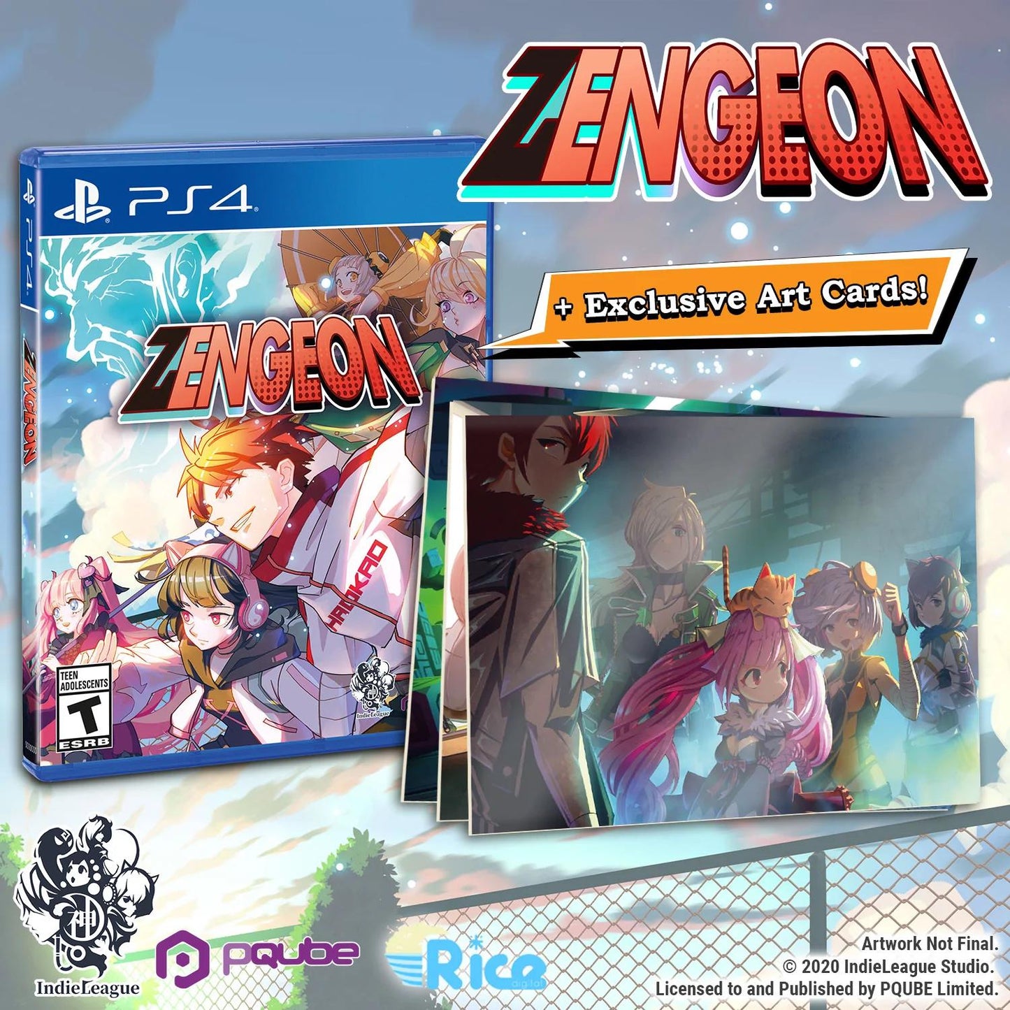 Zengeon [Limited Edition] - PlayStation 4