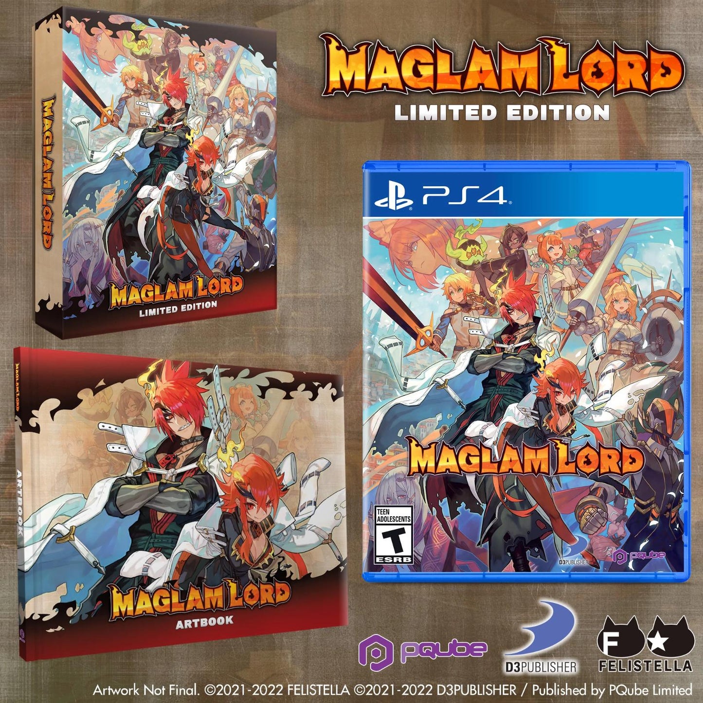 Maglam Lord [Limited Edition] - PlayStation 4
