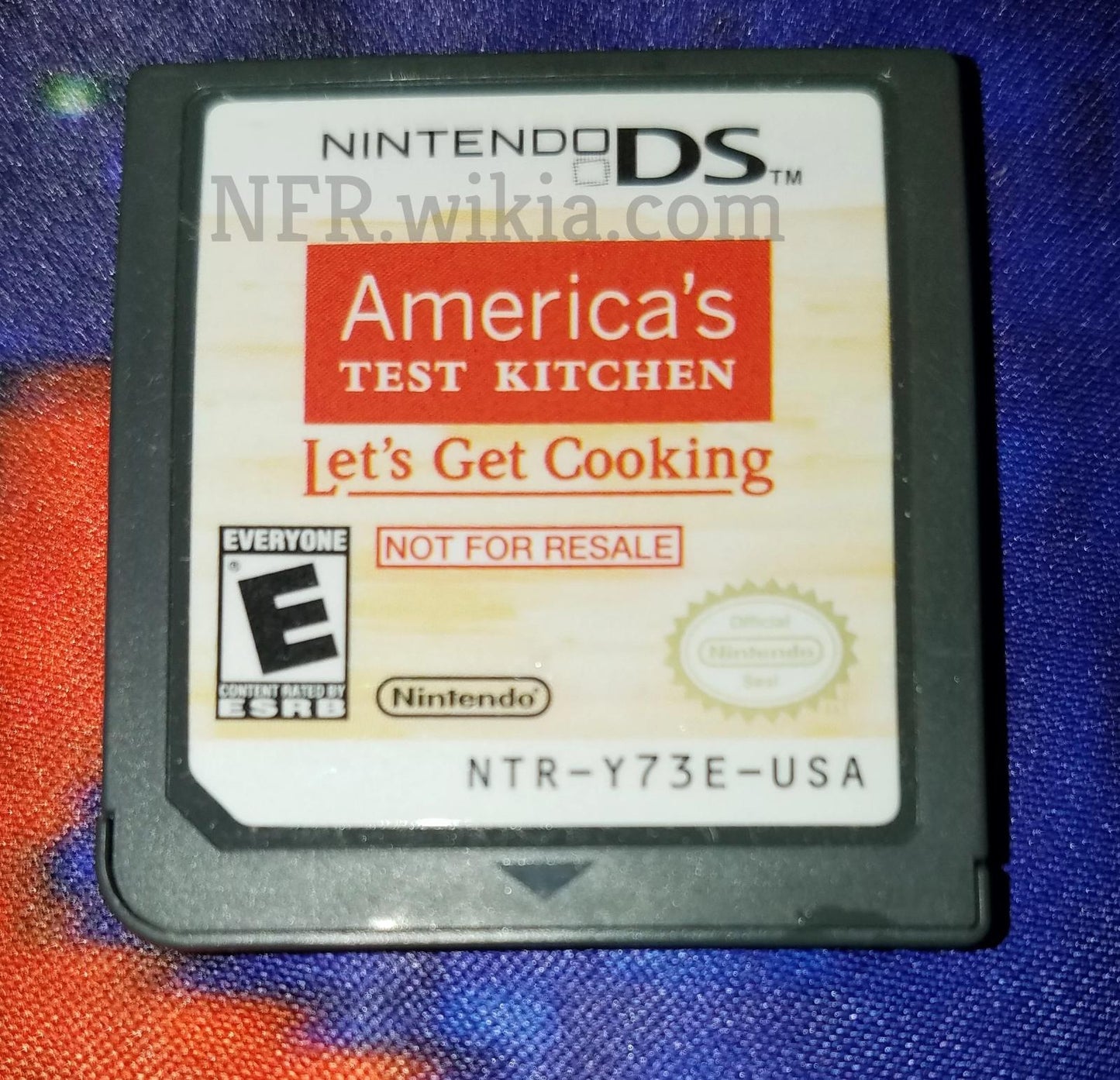 America's Test Kitchen: Let's Get Cooking [Not for Resale] - Nintendo DS