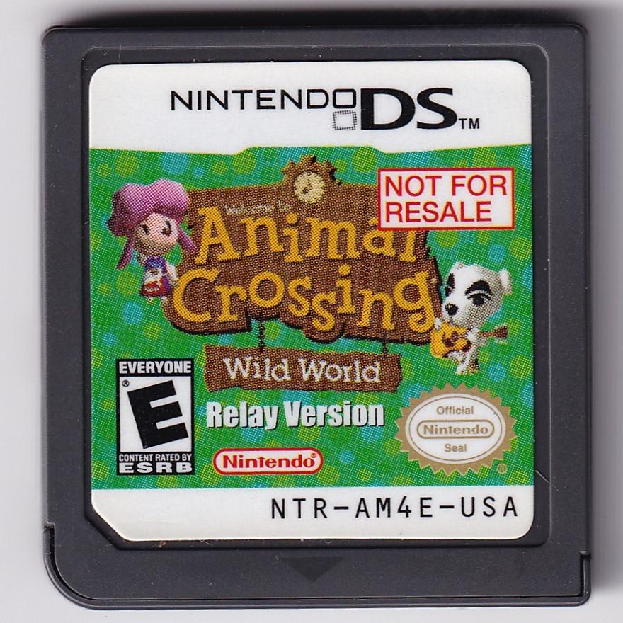 Animal Crossing Wild World [Not for Resale] - Nintendo DS