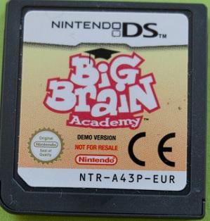 Big Brain Academy [Not for Resale] - Nintendo DS