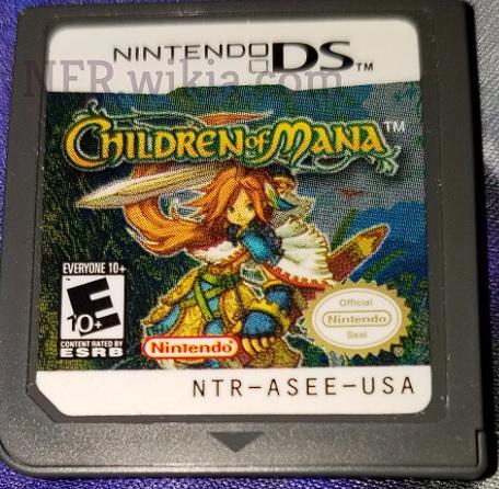 Children of Mana [Not for Resale] - Nintendo DS