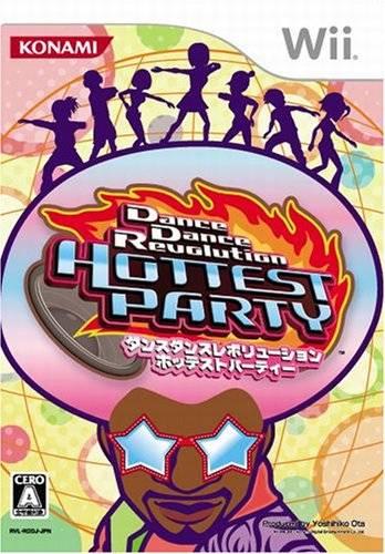 Dance Dance Revolution Hottest Party - JP Wii [Import]