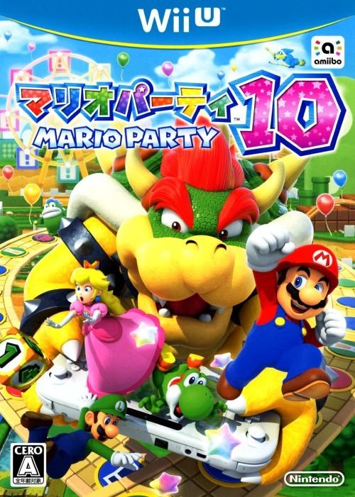 Mario Party 10 - JP Wii U [Import]