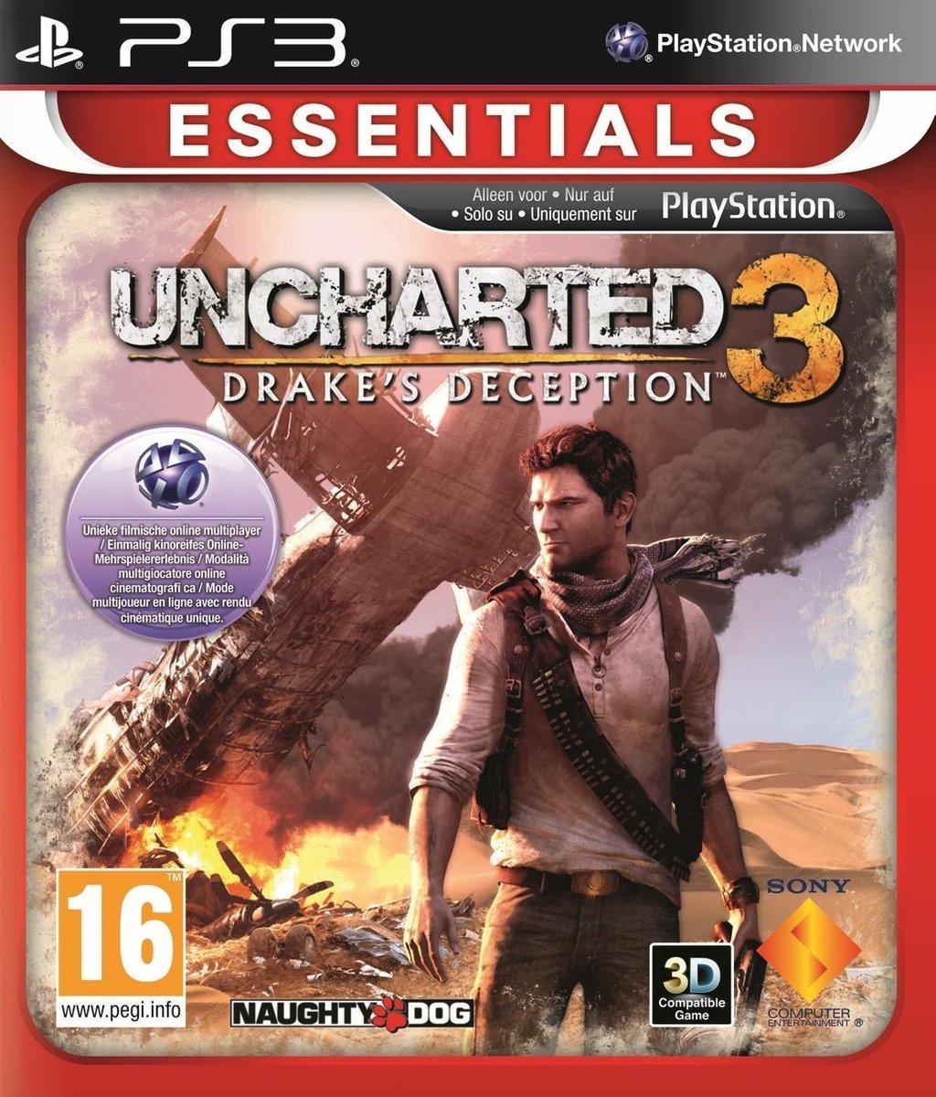 Uncharted 3: Drakes Deception [Essentials] - PlayStation