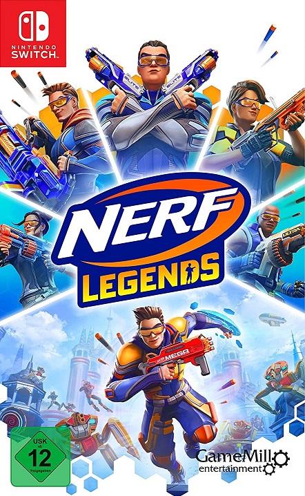 NERF Legends - PAL Nintendo Switch [Import]