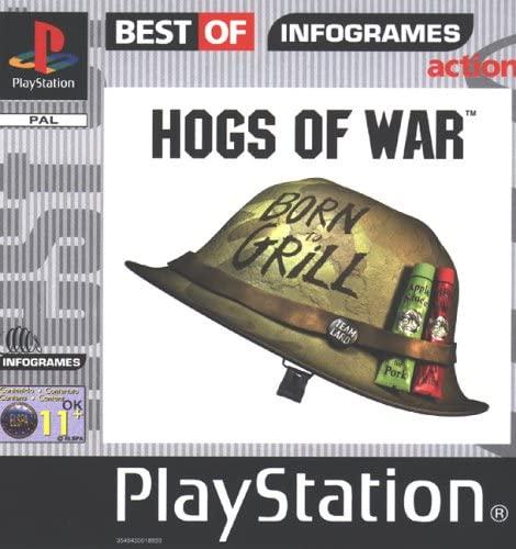 Hogs of War [Best of InfoGames] - PAL Playstation [Import]