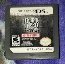 Guitar Hero On Tour: Modern Hits [Not for Resale] - Nintendo DS