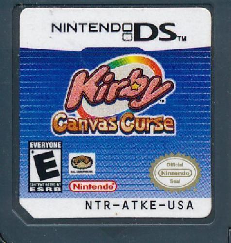 Kirby Canvas Curse [Not for Resale] - Nintendo DS