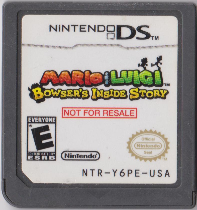 Mario & Luigi: Bowsers Inside Story [Not for Resale] - Nintendo DS