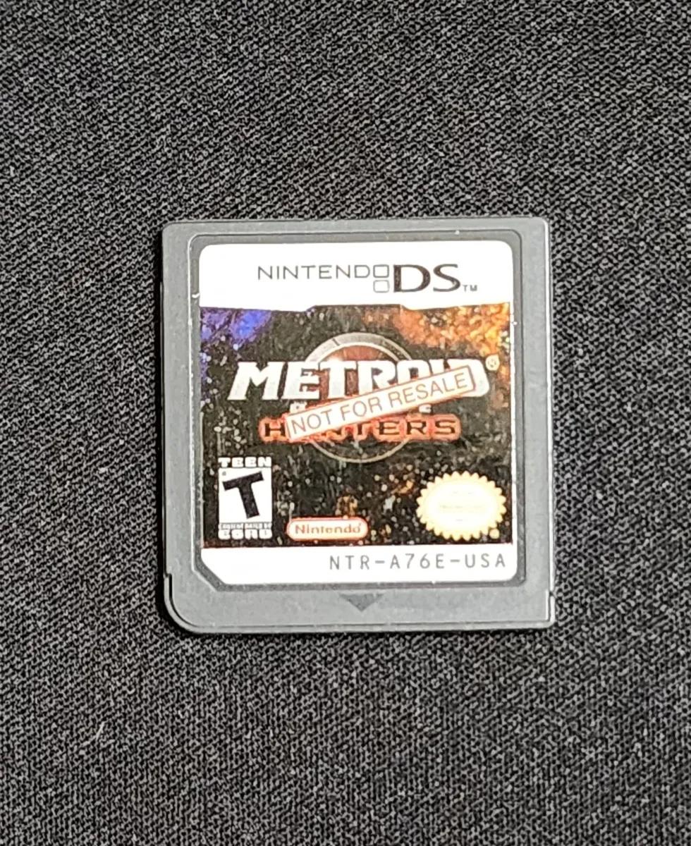 Metroid Prime Hunters [Not for Resale] - Nintendo DS