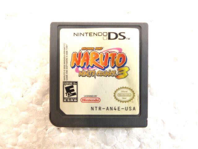 Naruto Ninja Council 3 [Not for Resale] - Nintendo DS