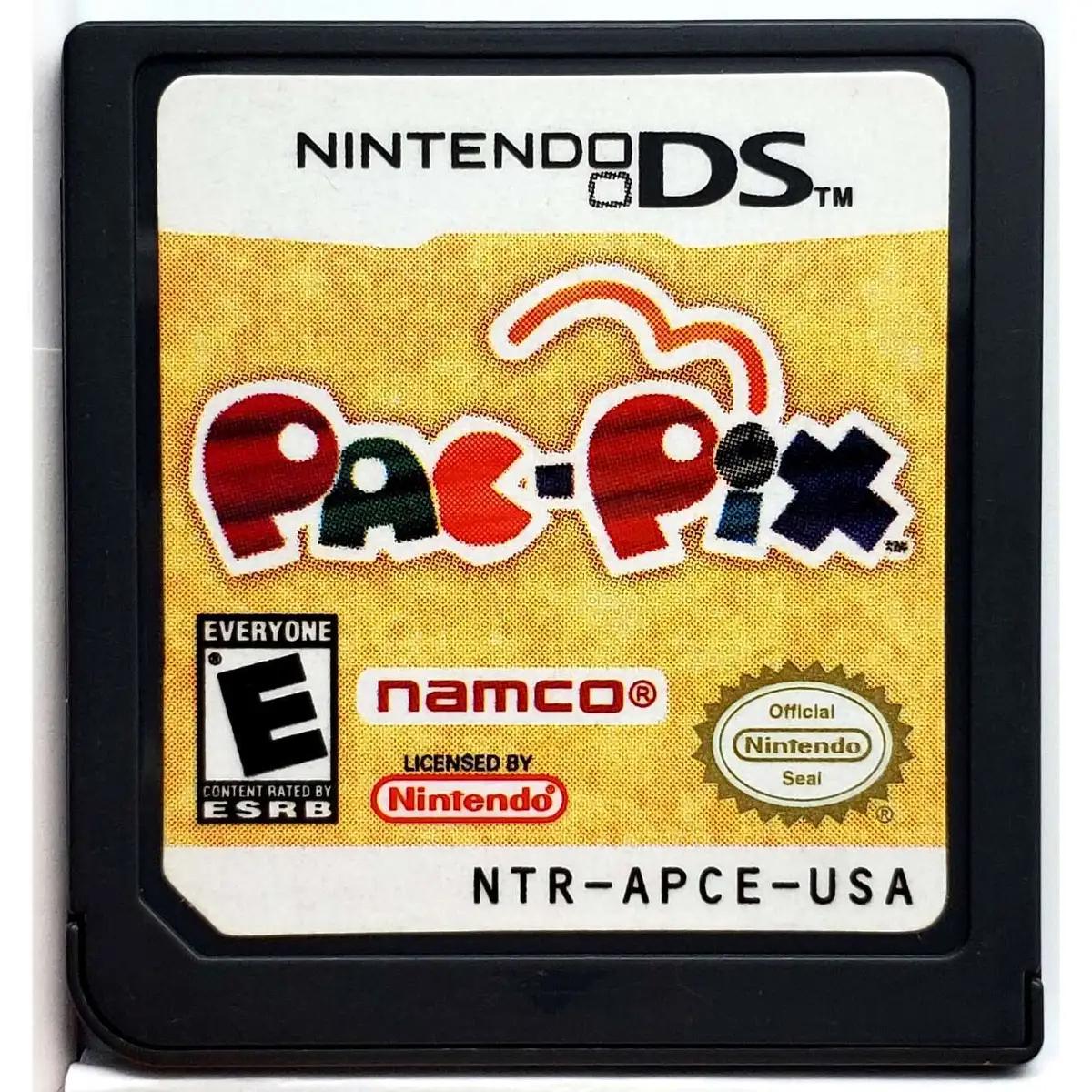 Pac Pix [Not for Resale] - Nintendo DS