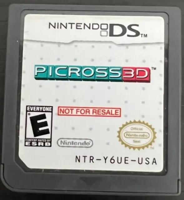 Picross 3D [Not for Resale] - Nintendo DS