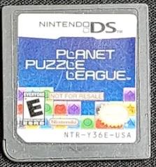 Planet Puzzle League [Not for Resale] - Nintendo DS