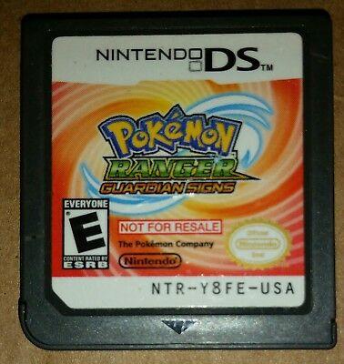 Pokemon Ranger: Guardian Signs [Not for Resale] - Nintendo DS