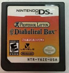 Professor Layton and the Diabolical Box [Not for Resale] - Nintendo DS