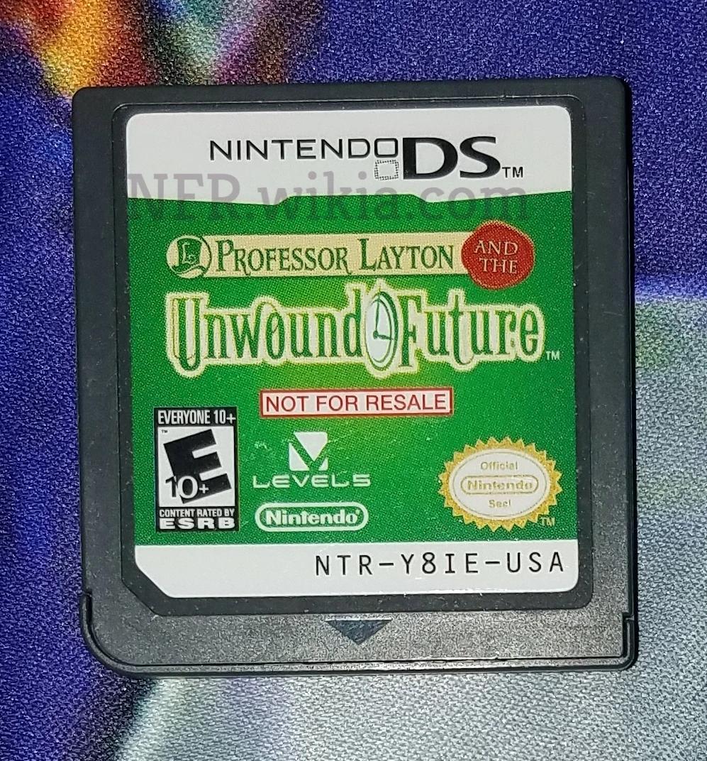 Professor Layton and the Unwound Future [Not for Resale] - Nintendo DS
