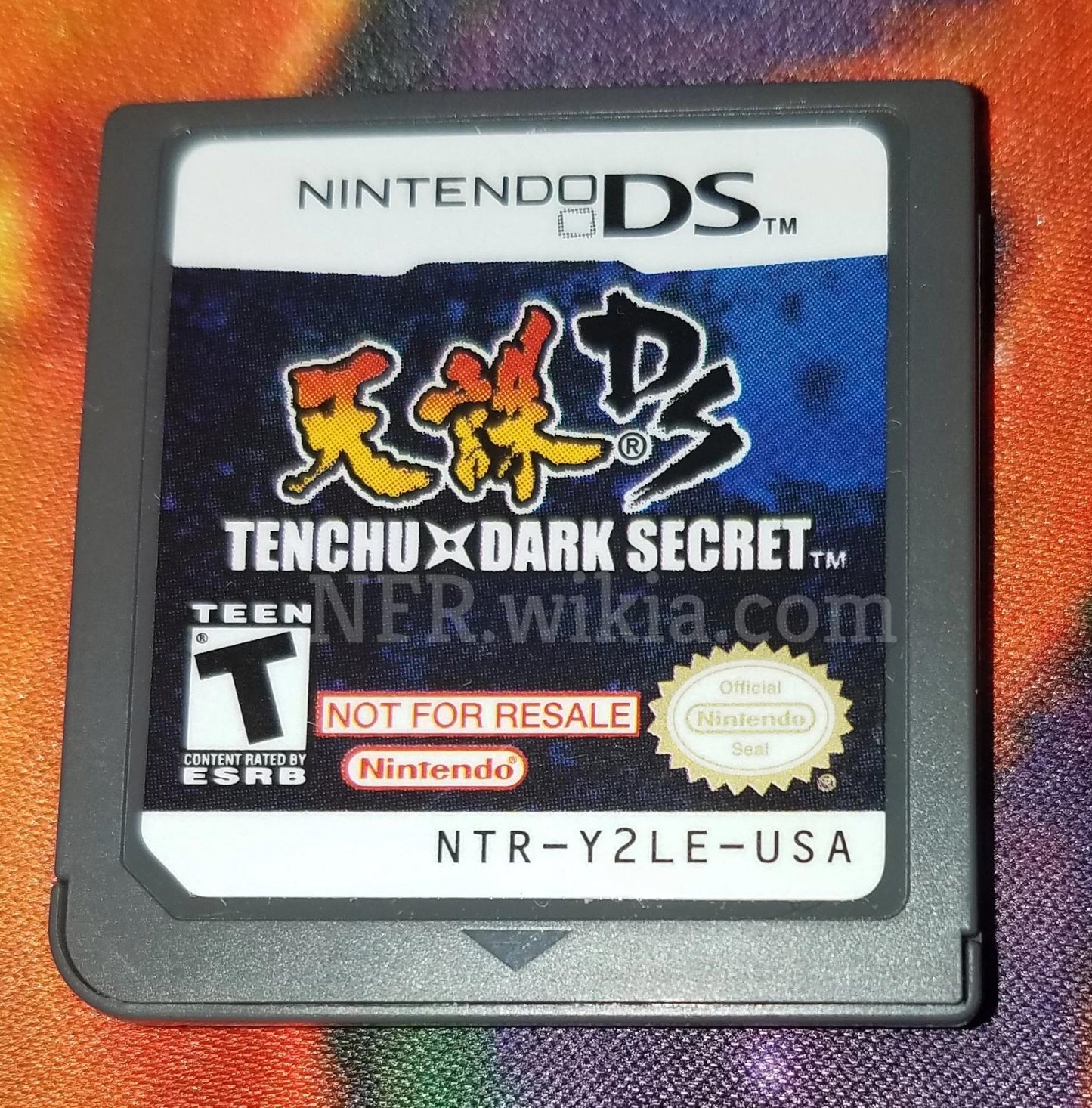Tenchu Dark Secret [Not for Resale] - Nintendo DS