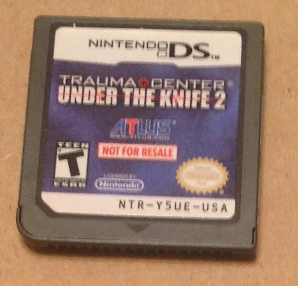 Trauma Center Under the Knife 2 [Not for Resale] - Nintendo DS
