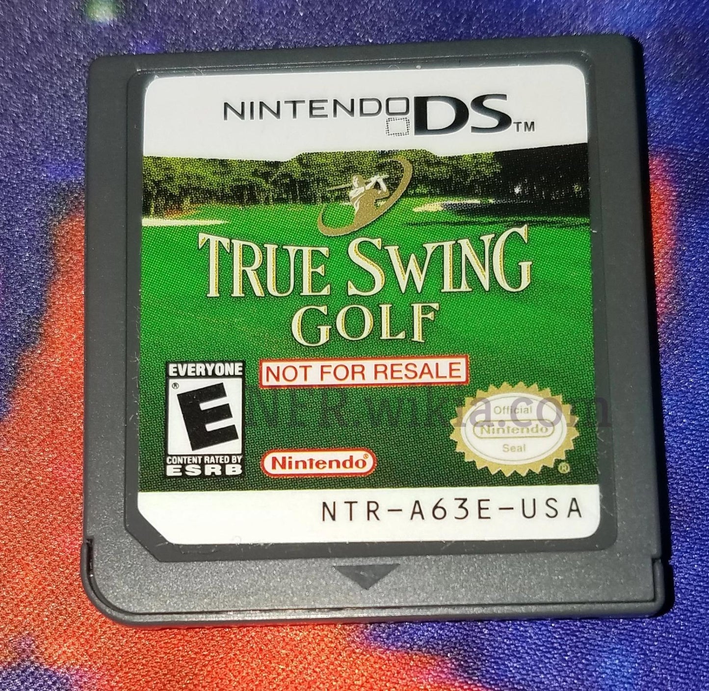 True Swing Golf [Not for Resale] - Nintendo DS