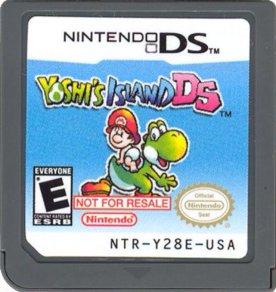 Yoshi's Island DS [Not for Resale] - Nintendo DS