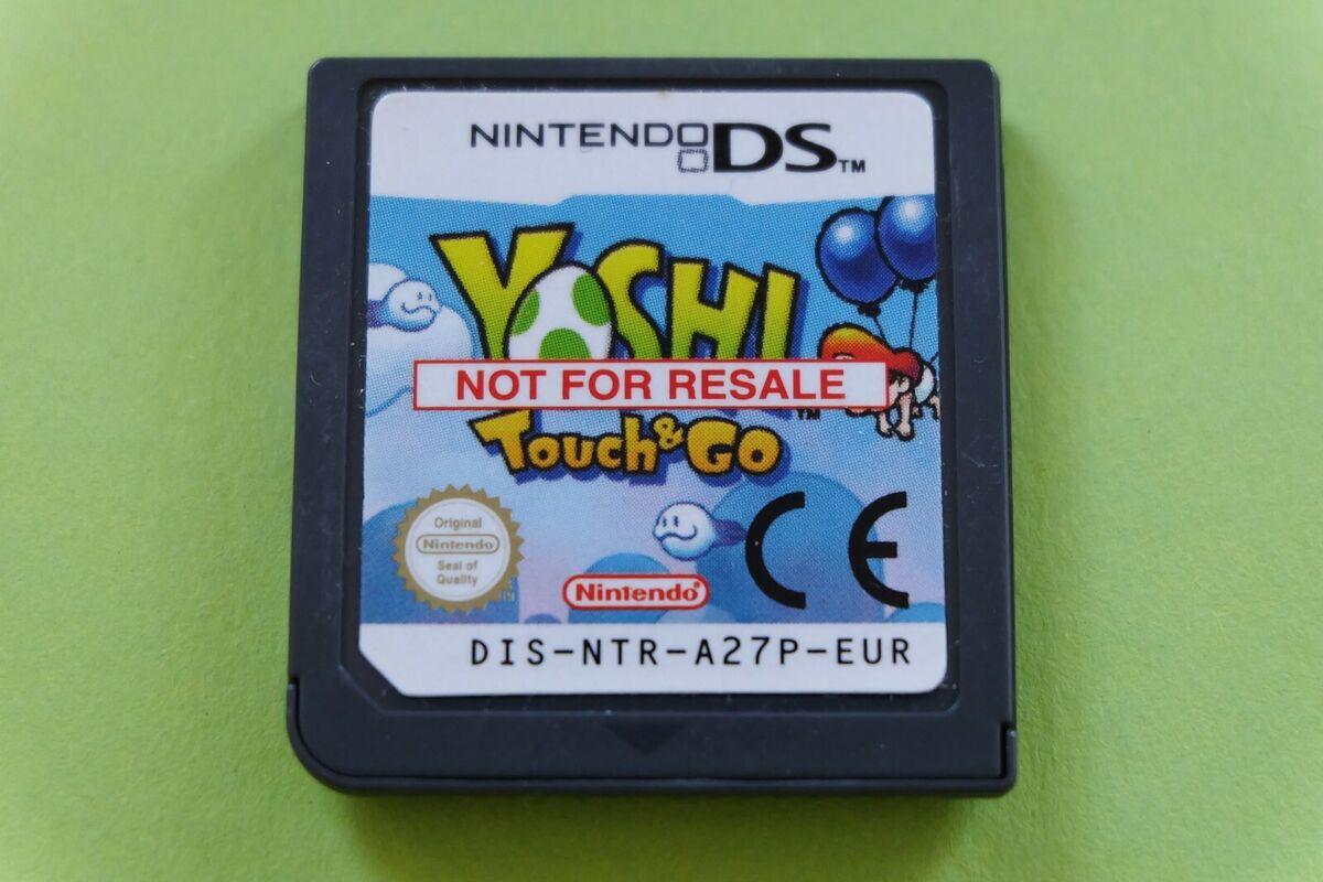 Yoshi Touch and Go [Not for Resale] - Nintendo DS