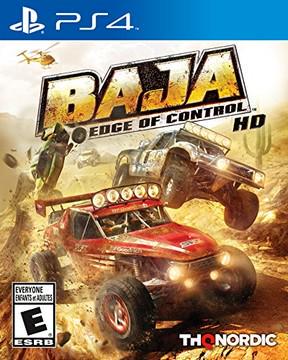 Baja Edge of Control HD - PlayStation 4
